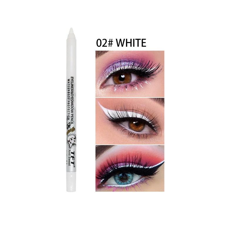Highlighter Eyeshadow Pencil Glitter Sequin Eyeliner Pen 14 Colors