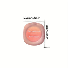 Gradient Blush Palette Waterproof Shimmer Blush Powder