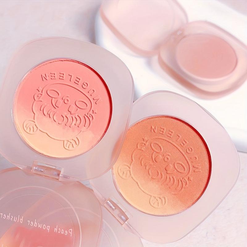 Gradient Blush Palette Waterproof Shimmer Blush Powder