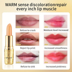 Moisturizing Lip Balm Lightens Fine Lines