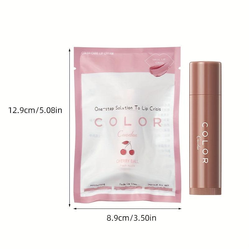 Cherry Flavour Lip Balm Moisturising Long Lasting