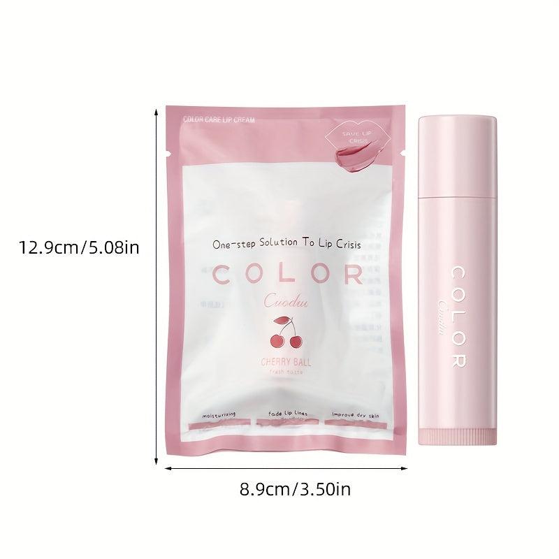 Cherry Flavour Lip Balm Moisturising Long Lasting