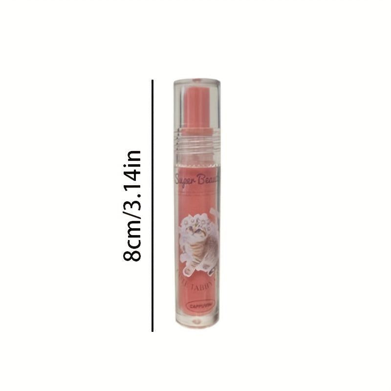 Little Bear Lip Glaze: Long Lasting Plumping Lip Tint
