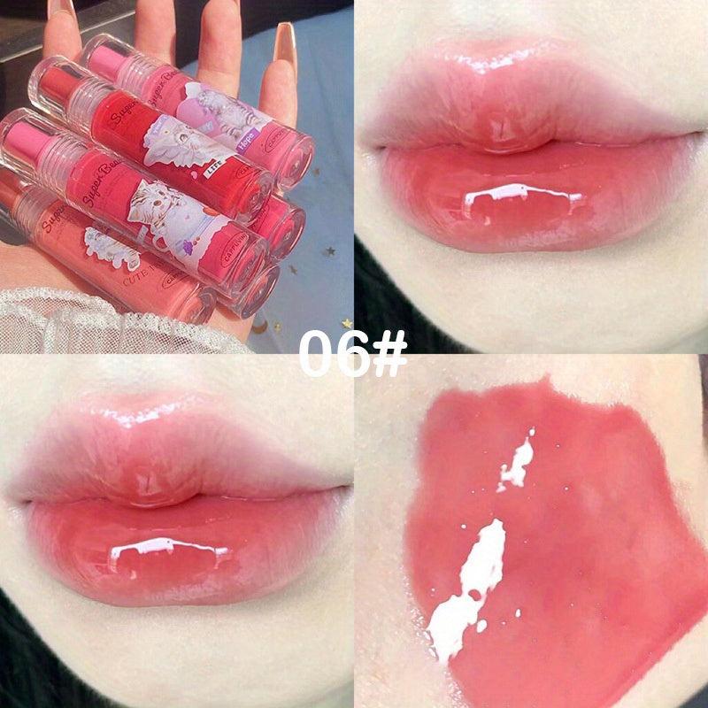 Little Bear Lip Glaze: Long Lasting Plumping Lip Tint