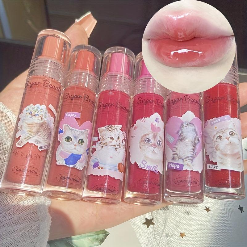 Little Bear Lip Glaze: Long Lasting Plumping Lip Tint