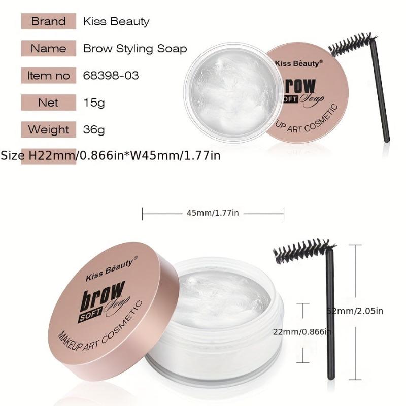 Colorless Eyebrow Styling Cream for All Skin Tones