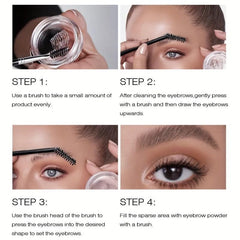 Colorless Eyebrow Styling Cream for All Skin Tones