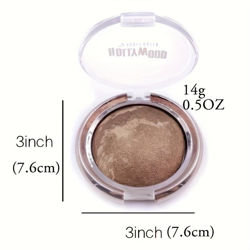 Shimmering Blush Powder in 13 Colors Compact