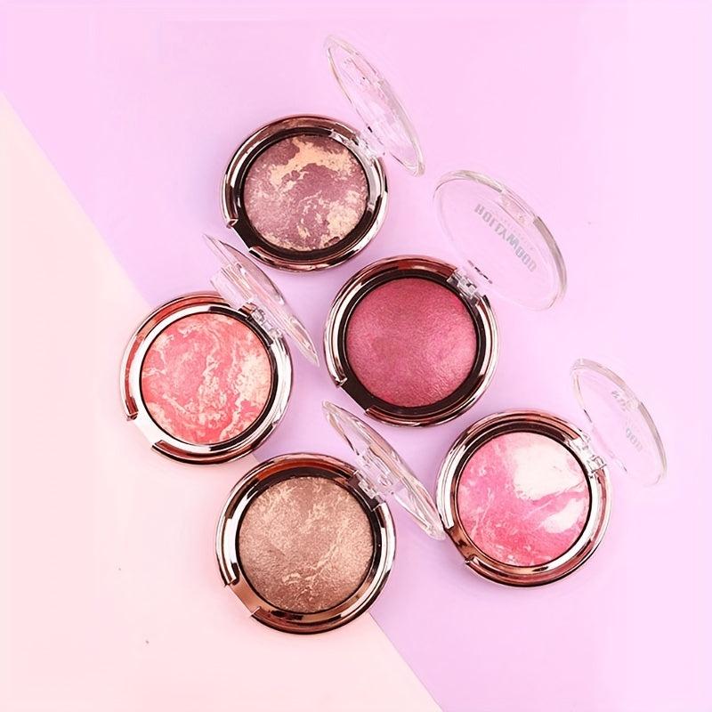 Shimmering Blush Powder in 13 Colors Compact