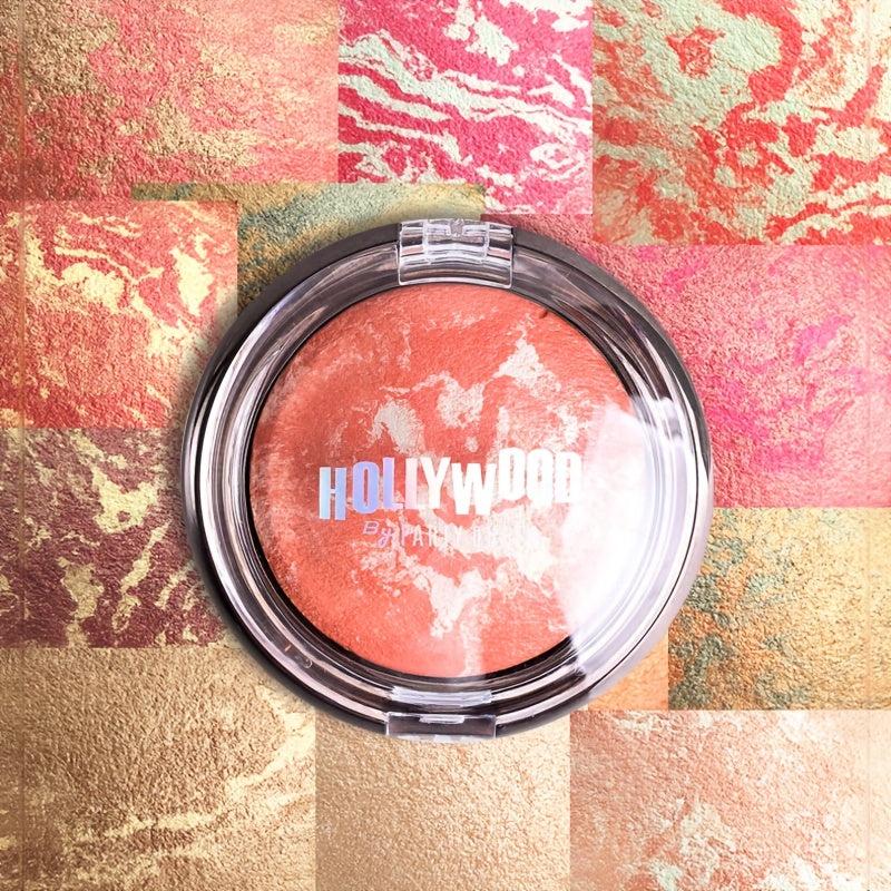Shimmering Blush Powder in 13 Colors Compact