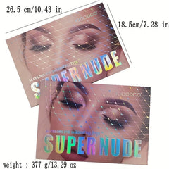 54 Colors Eyeshadow Palette Pearly Matte Earth Tone Ladies Eyeshadow