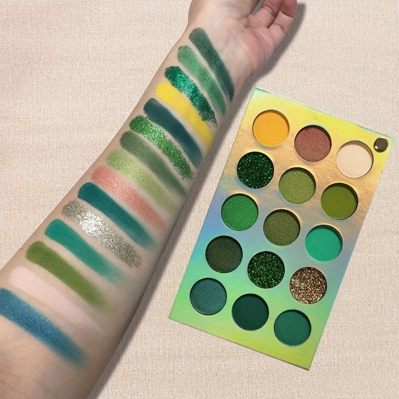 60 Shades Eyeshadow Palette for Stage Halloween Party Makeup