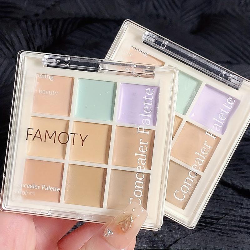 Concealer Palette for Flawless Skin Brightening