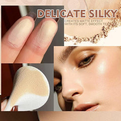 Matte Setting Powder for Flawless Makeup