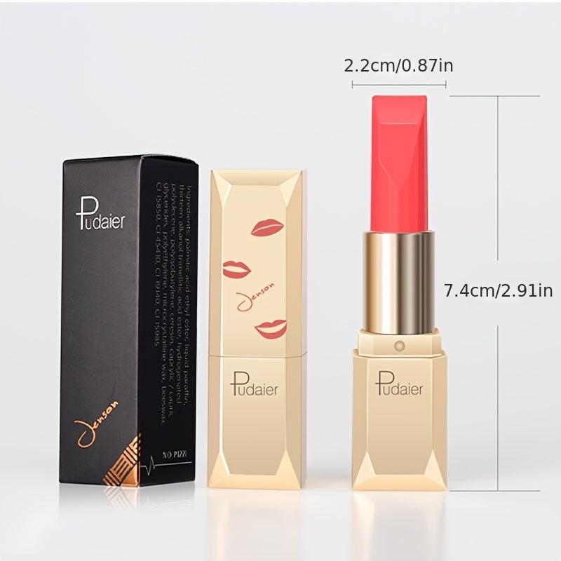 Long Lasting Matte Velvet Lipstick 20 Colors Waterproof