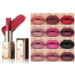 Long Lasting Matte Velvet Lipstick 20 Colors Waterproof