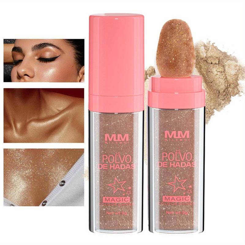 Highlighter Powder Stick Body Brightening Shimmer