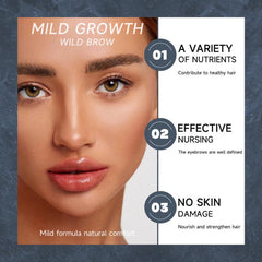 Natural Eyebrows Nourishing Serum Enhancer Thicker Essence