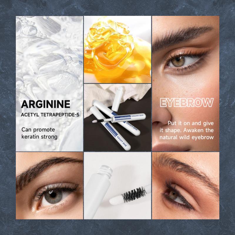 Natural Eyebrows Nourishing Serum Enhancer Thicker Essence