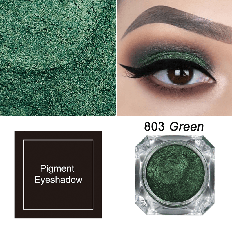 Shimmer Glitter Eyeshadow Pigment Cream