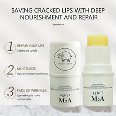 Sheep Lipstick Moisturizing Warm Skin 02