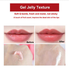 Matte Red Tone Lip Mask Moisturizing Lightweight Primer