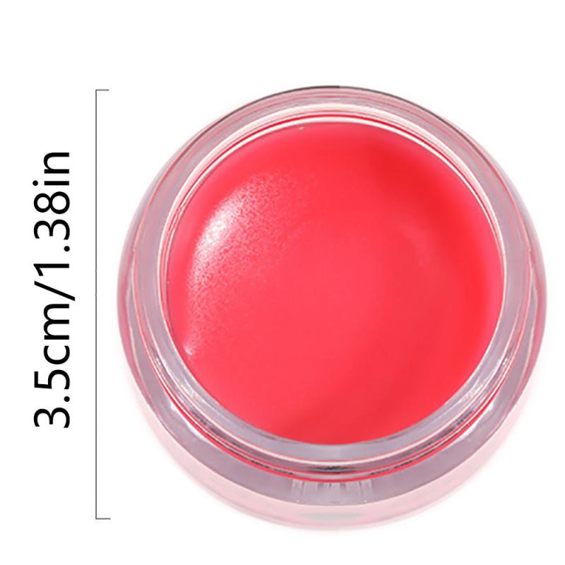 Matte Red Tone Lip Mask Moisturizing Lightweight Primer
