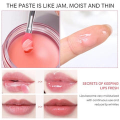 Matte Red Tone Lip Mask Moisturizing Lightweight Primer