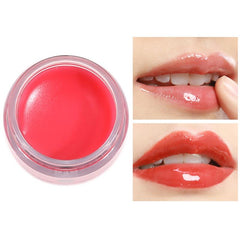 Matte Red Tone Lip Mask Moisturizing Lightweight Primer
