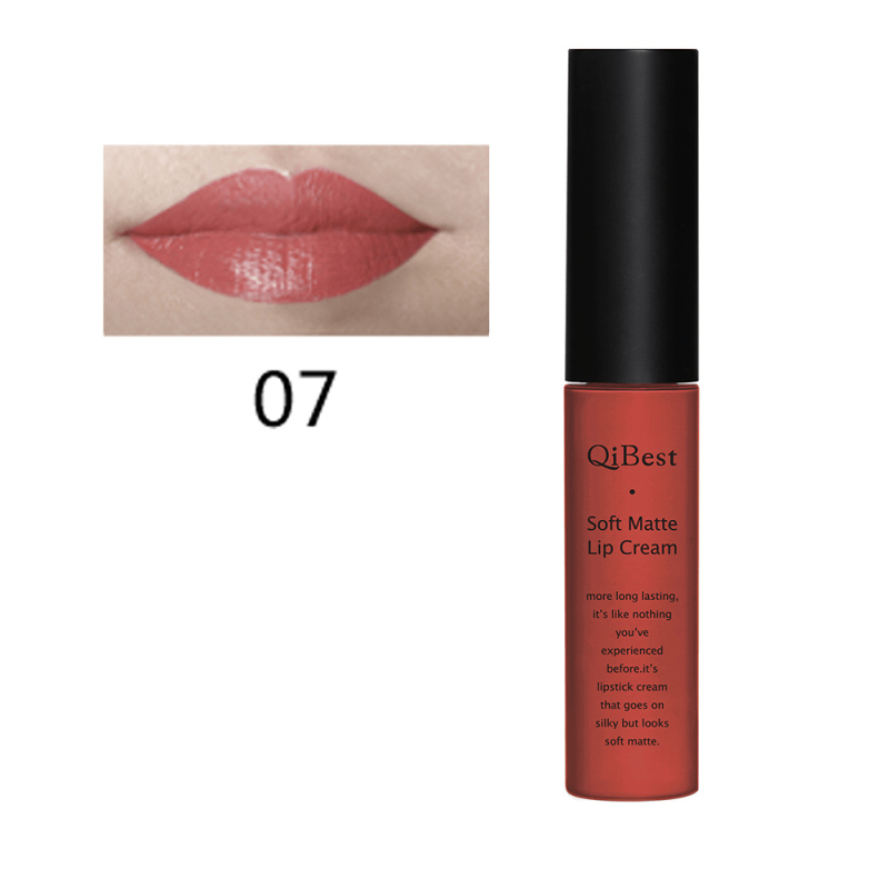 Soft Matte Lip Gloss Long Lasting Waterproof Liquid Lipstick