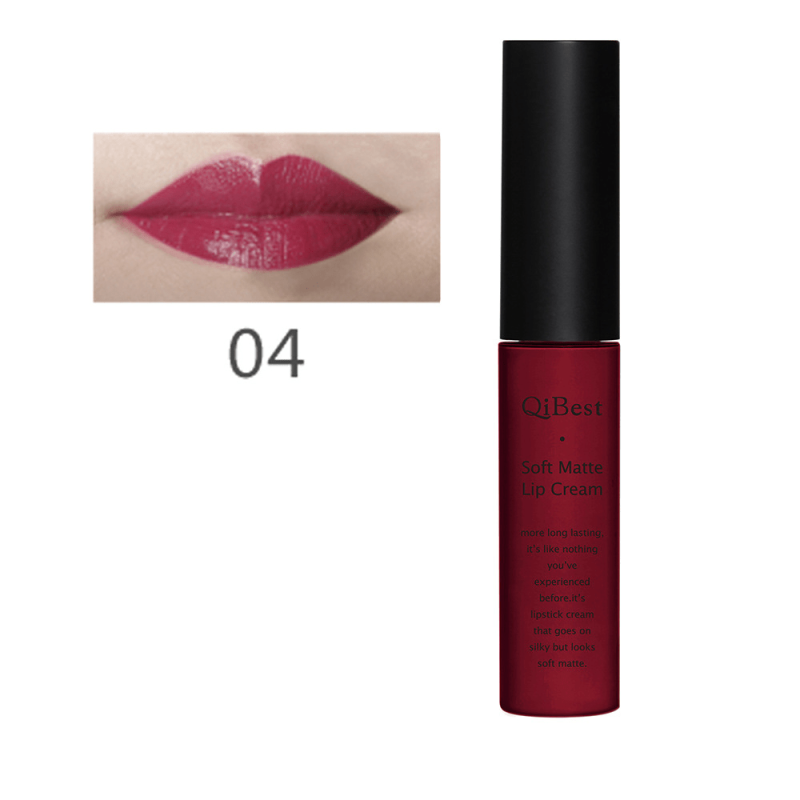 Soft Matte Lip Gloss Long Lasting Waterproof Liquid Lipstick