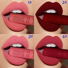 Soft Matte Lip Gloss Long Lasting Waterproof Liquid Lipstick