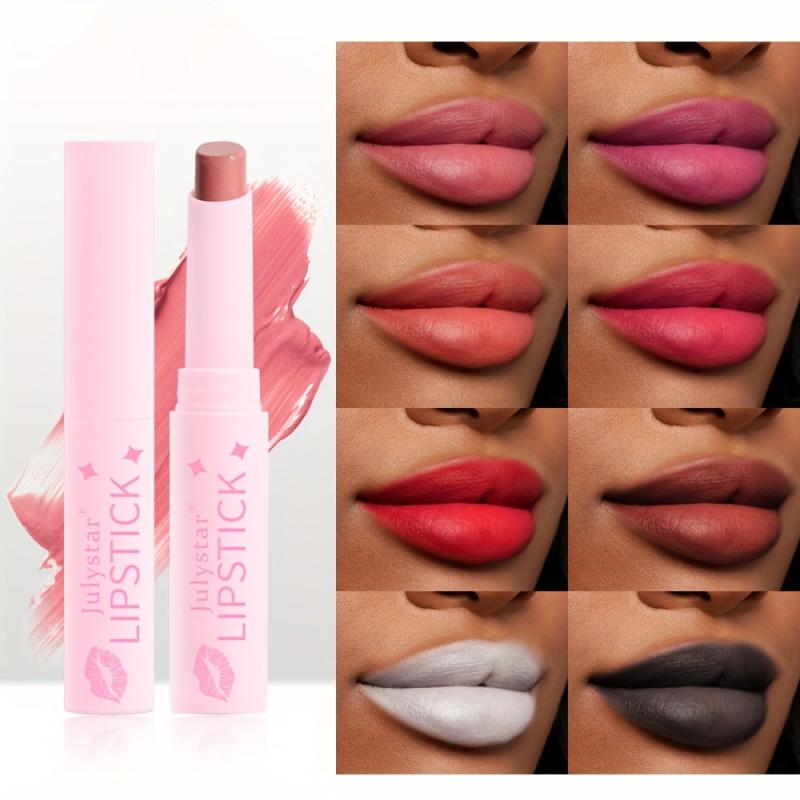 Matte Velvet Lipstick Halloween Non Fade Long lasting Moisturizing Lipstick
