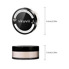 Waterproof Makeup Setting Powder - Controls Shine, Brightens Skin