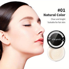 Waterproof Makeup Setting Powder - Controls Shine, Brightens Skin