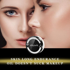 Waterproof Makeup Setting Powder - Controls Shine, Brightens Skin