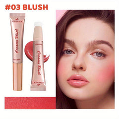 Sponge Tip Liquid Blush Highlighter Matte Rouge Cream