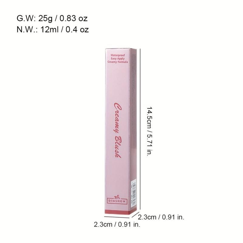 Sponge Tip Liquid Blush Highlighter Matte Rouge Cream