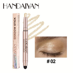 Creamy Matte Eyeshadow Stick Shimmer Pearly Eyeshadow Pencil