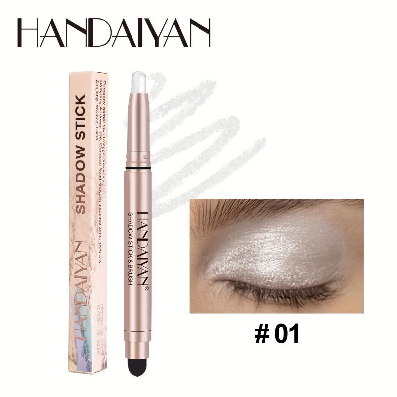 Creamy Matte Eyeshadow Stick Shimmer Pearly Eyeshadow Pencil