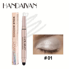 Creamy Matte Eyeshadow Stick Shimmer Pearly Eyeshadow Pencil