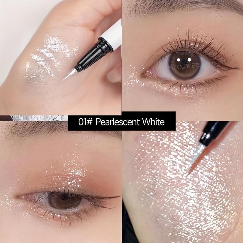 Diamond Glitter Eyeliner Pen Waterproof Brightening Eyeshadow Liquid