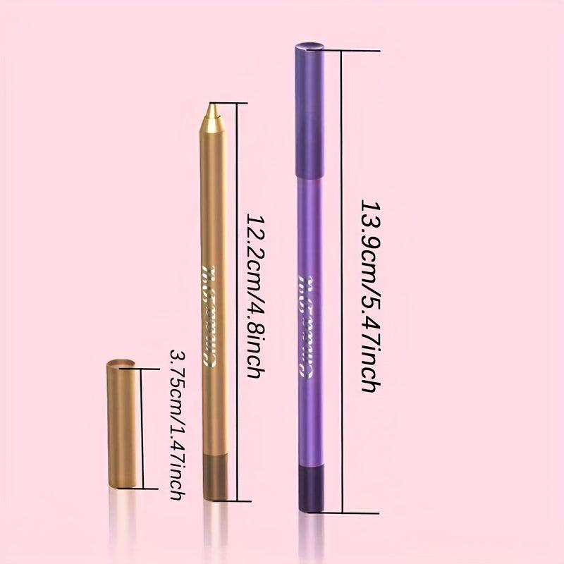 Long Wearing Eyeliner Pen Makeup 12 Colors