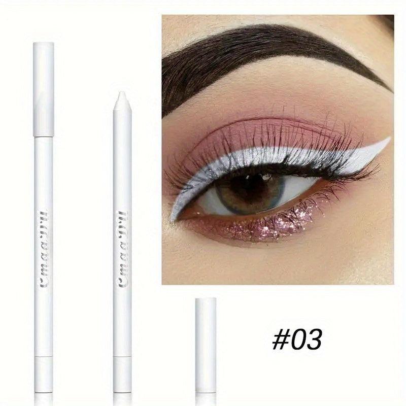 Long Wearing Eyeliner Pen Makeup 12 Colors