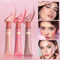 Liquid Highlighter Blush Multifunctional Makeup Liquid Rouge