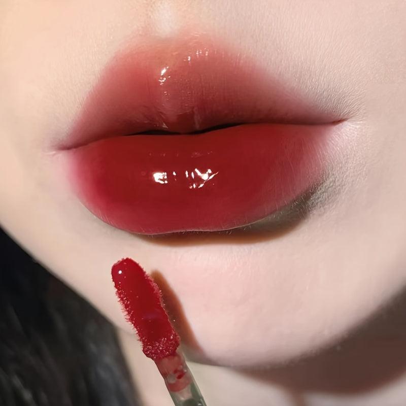 Dewy Mirror Lip Glaze Thick Glossy Plump Lips Moisturizing Lip Gloss