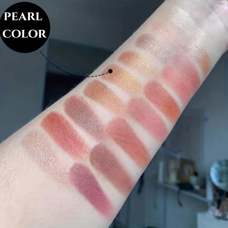 48 Colors Eyeshadow Palette Natural Nude Matte Shimmer Glitter Waterproof