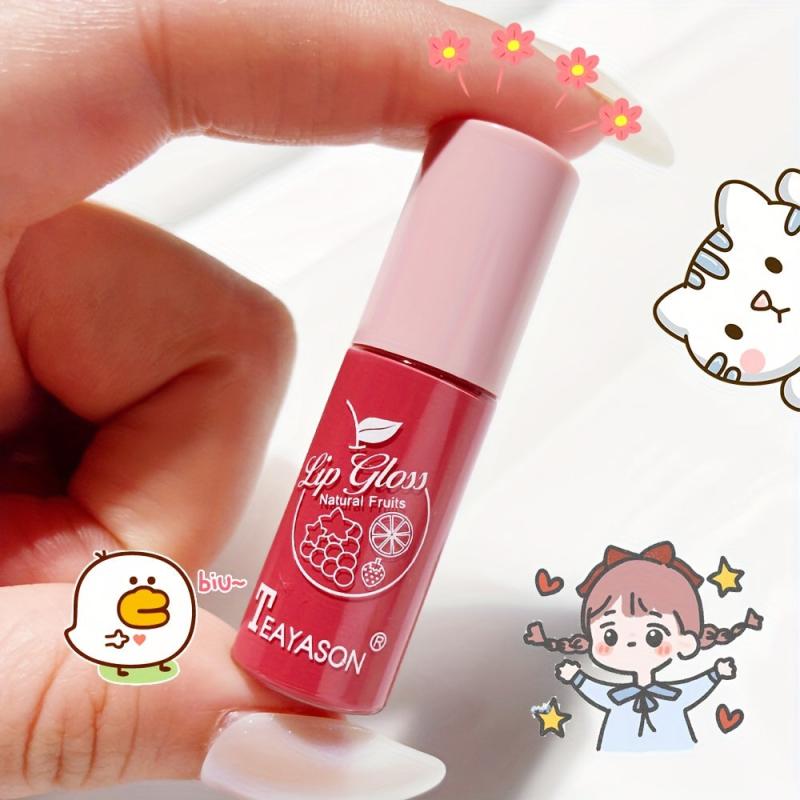 Crystal Jelly Lip Gloss - 5 Shades Glitter Lipstick Colors