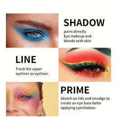 Monochrome Eyeshadow Stick Polarized Matte Shimmer Pen