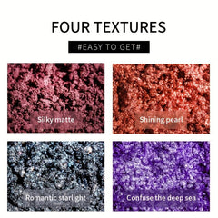 Matte Eyeshadow Palette Desert Highlighter 18 Colors